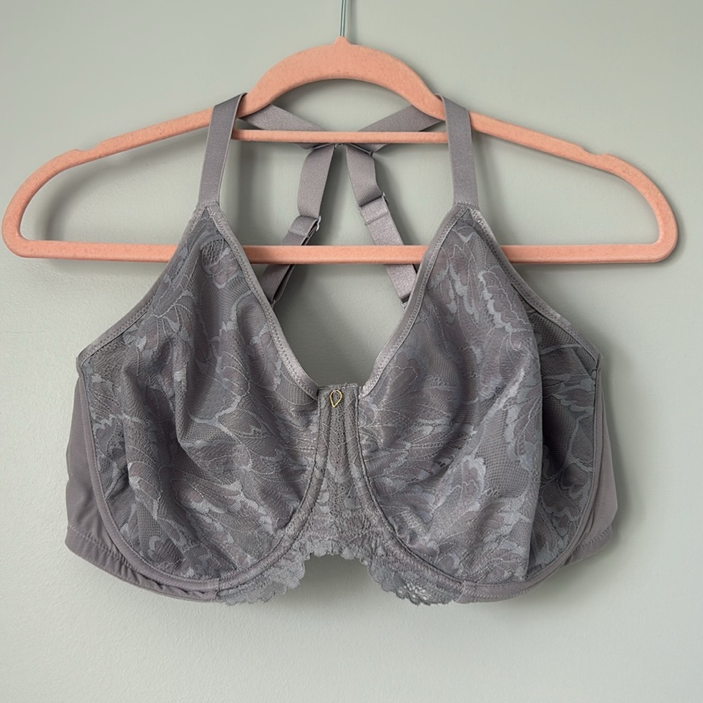 NWOT Panache Women's Radiance Molded Non Padded Bra 38FF - Picture 5 of 8